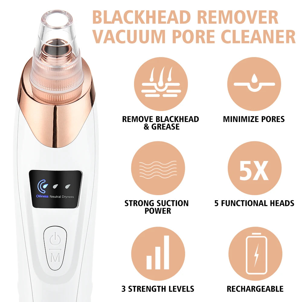 Blackhead and Acne Cleaner Vacuum