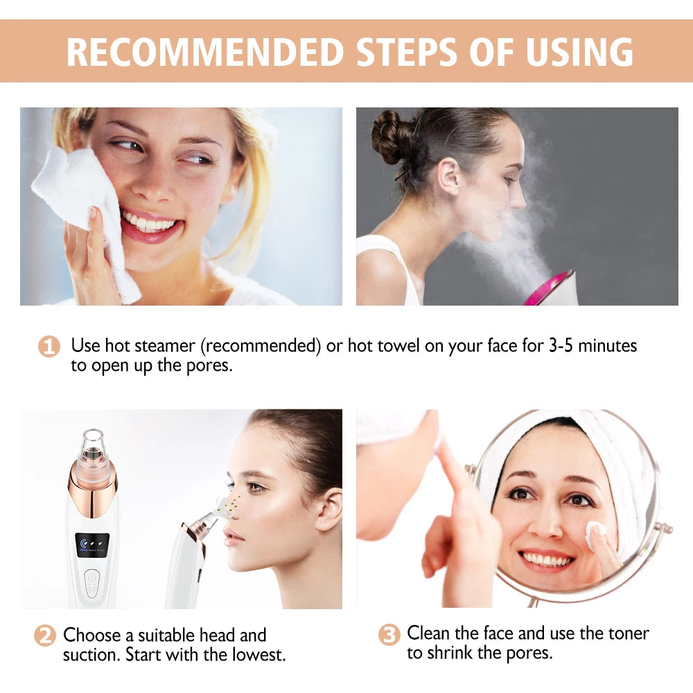 Blackhead and Acne Cleaner Vacuum