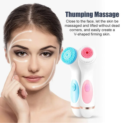 UltraGlow 3-in-1 Cleansing Brush