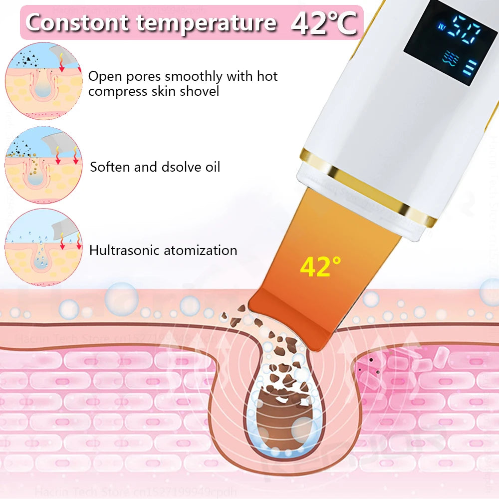 Z9 Ultrasonic Acne & Blackhead Remover