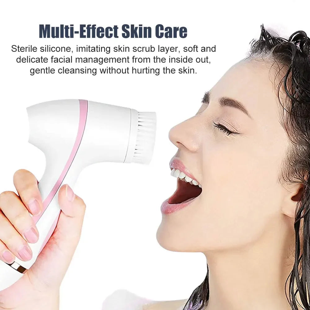 UltraGlow 3-in-1 Cleansing Brush