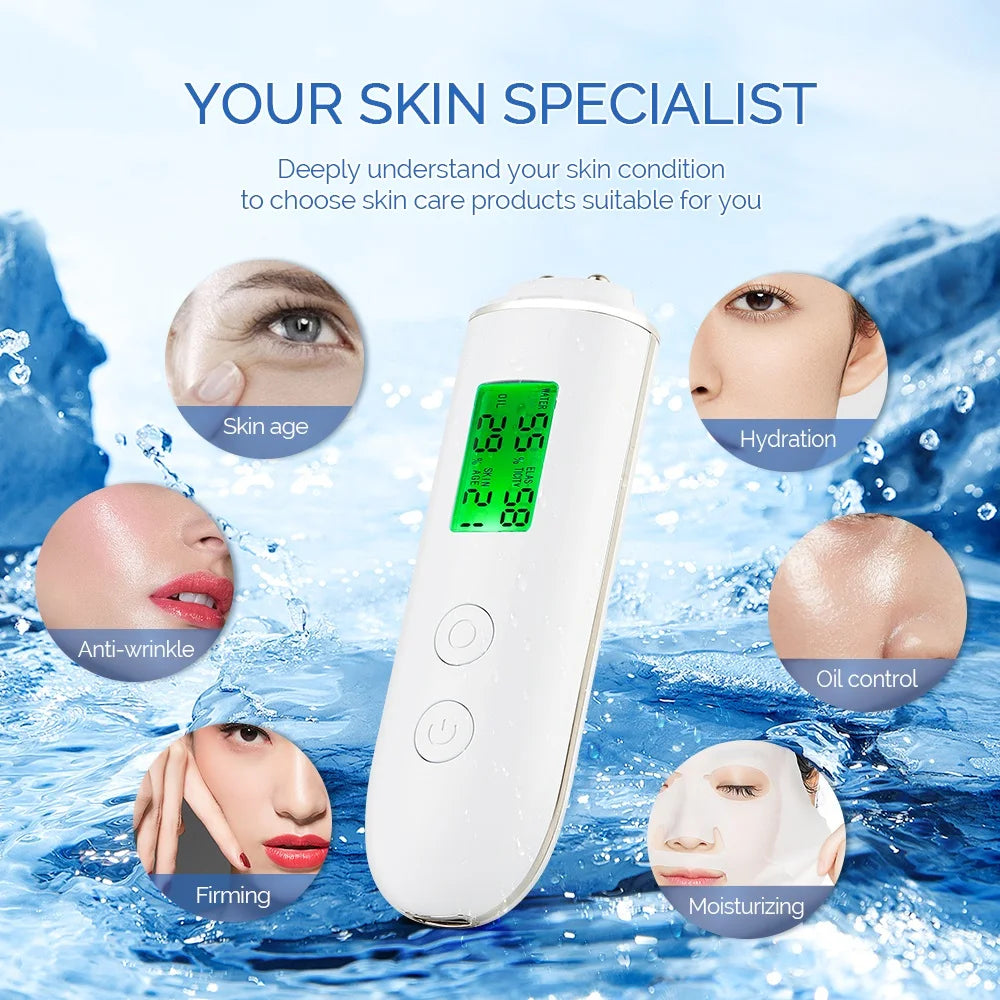 SkinVital Pro - Moisture & Age Tester