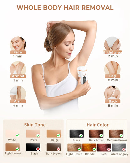 IPL Hair Removal Laser