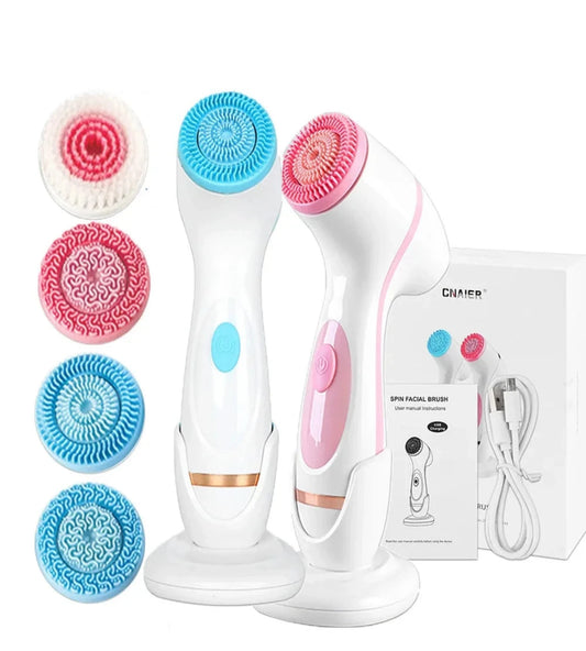 UltraGlow 3-in-1 Cleansing Brush